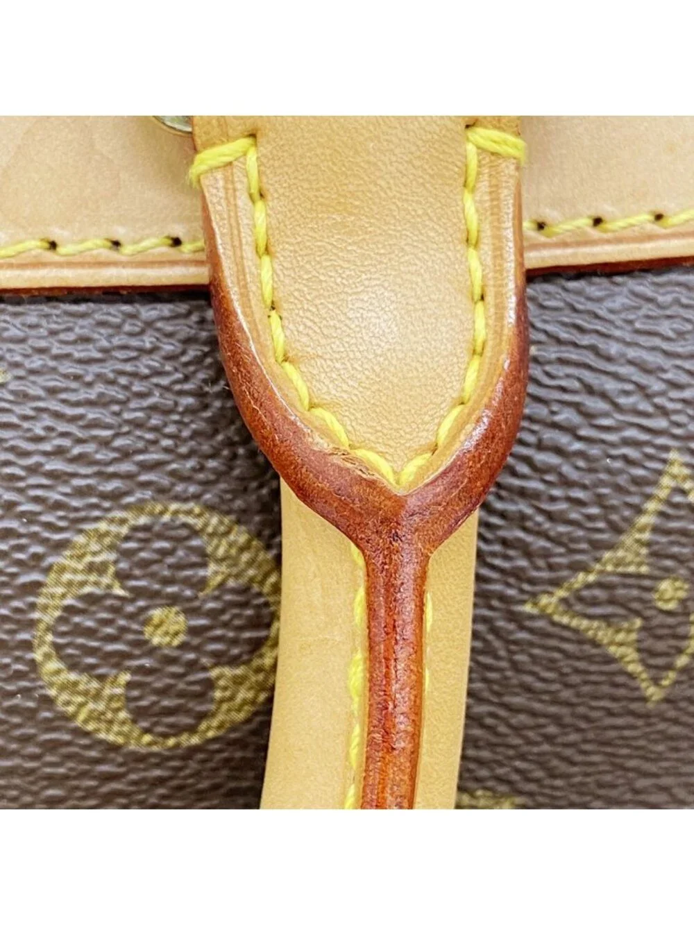 Louis Vuitton Boston Bag Monogram Evasion Brown